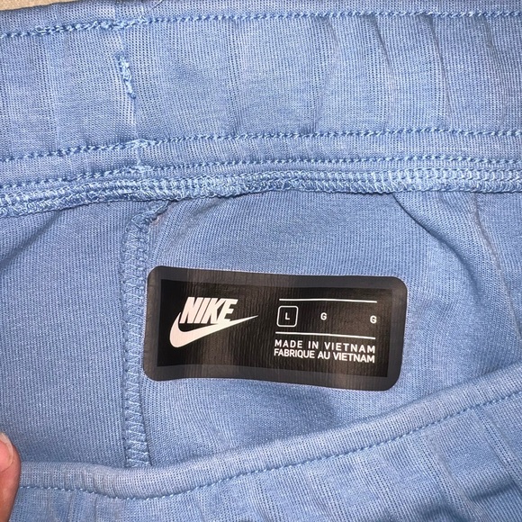 Blue Nike Sweatpants - Picture 4 of 4